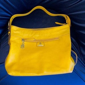 Etienne Aigner leather handbag